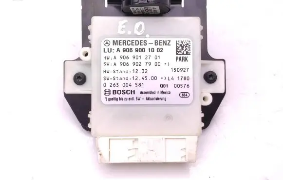 Mercedes-Benz Sprinter W906 Parking PDC control unit/module A9069001002 A9069012701 A9069027900