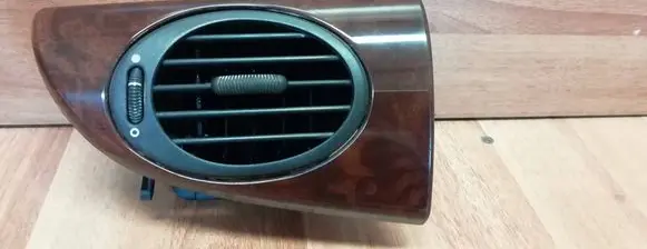 Rover 75 Dashboard side air vent grill/cover trim JBD100900