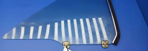 Mercedes-Benz 380 560SEC C126 Rear side window