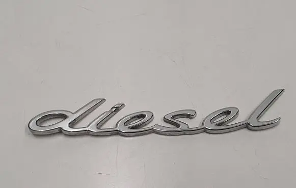 Porsche Cayenne (92A) Fender model badge letters 95855949911