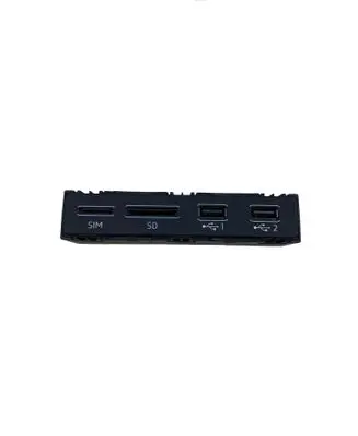 Audi A6 S6 C8 4K AUX in-socket connector 4N0035736A