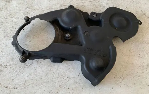 Peugeot 207 Timing belt guard (cover) 9637501080