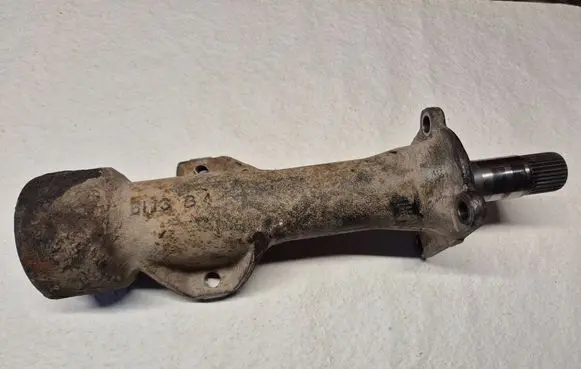 Front differential