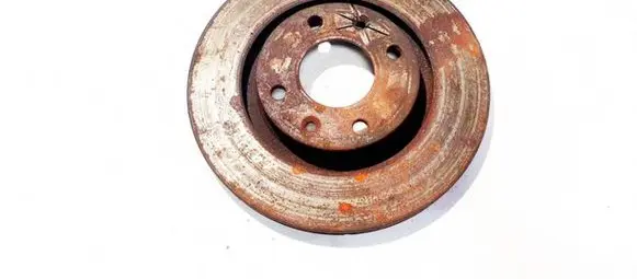 Front brake disc