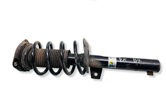 Volkswagen Golf VI Front shock absorber with coil spring 