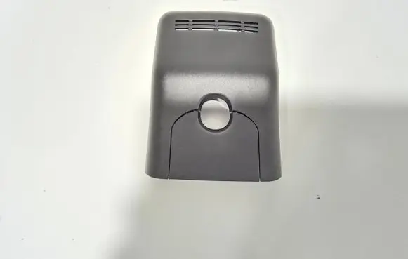 Plastic wing mirror trim cover