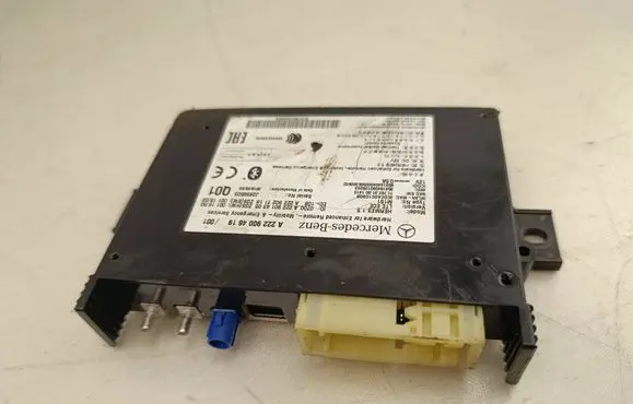 Mercedes-Benz S W222 Bluetooth control unit module A2229004619 A2229014305
