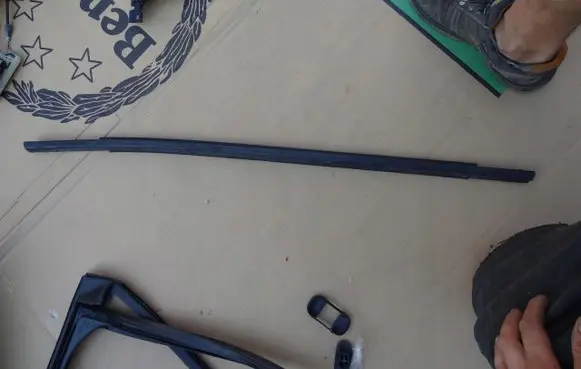 Ford Kuga III Sliding door rubber seal XXXXXXXXXXX