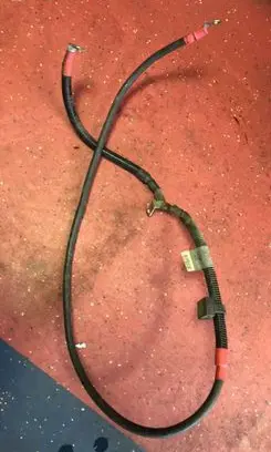 BMW 1 E81 E87 Positive cable (battery) 7560377