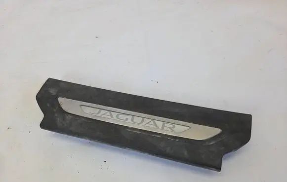 Jaguar F-Pace Front sill trim cover KK83-13201-AA HK8M-13201-AA