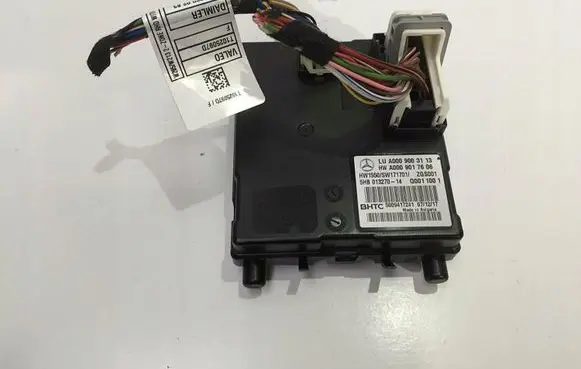 Mercedes-Benz E W238 Air conditioning/heating control unit A0009003113