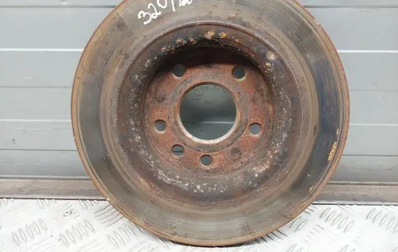 Chrysler Pacifica Rear brake disc