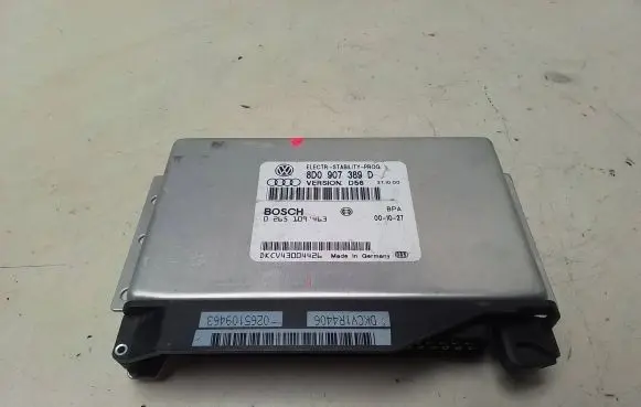 Volkswagen PASSAT B5.5 ESP acceleration yaw rate sensor 8D0907389D DKCV43004426 0265109463
