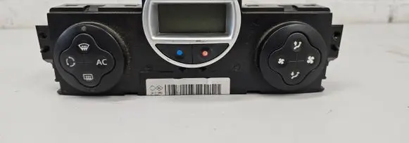 Renault Scenic II - Grand scenic II Climate control unit 69340055 N103755J 8200501465