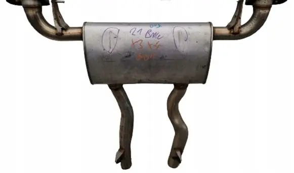 BMW X4 G02 Rear muffler/silencer tail pipe 8593467