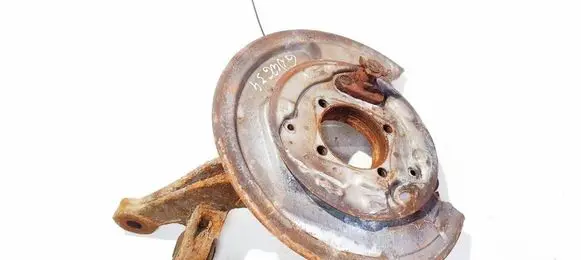 Toyota Avensis T250 Rear brake disc plate dust cover 