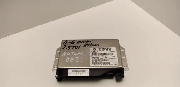 Audi A6 S6 C5 4B Gearbox control unit/module 4B0927156BR