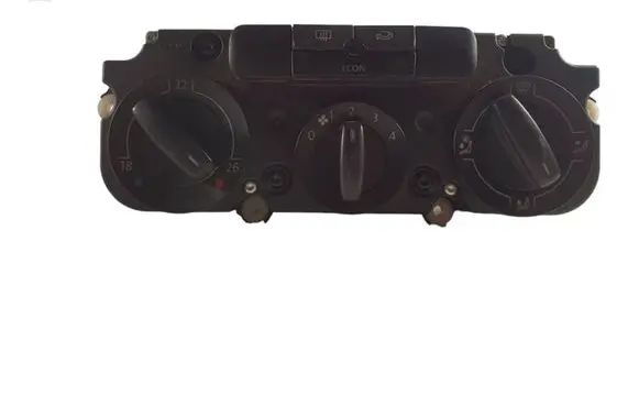 Volkswagen Golf V Climate control unit