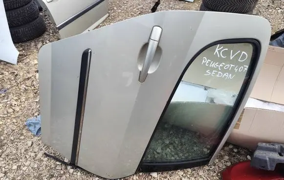 Peugeot 407 Rear door KCVD