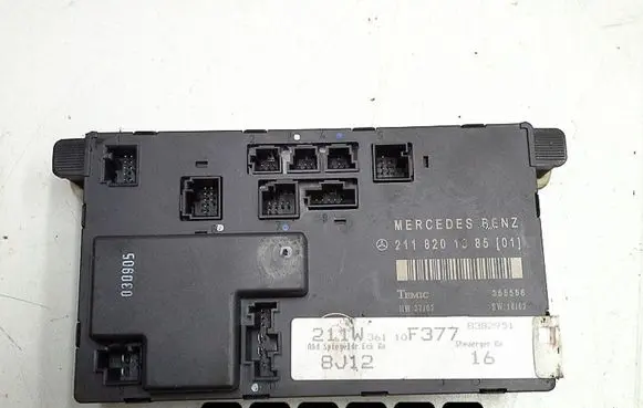 Mercedes-Benz E W211 Engine control unit/module A2118201685