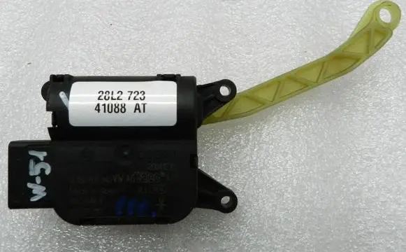 Volkswagen Sharan Air flap motor/actuator 1K2907511C 1K0907511Q