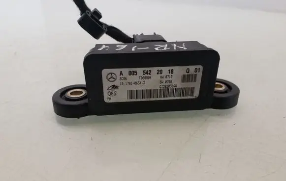 Mercedes-Benz R W251 ESP acceleration yaw rate sensor A0055422018