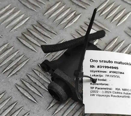 KIA Niro Oil temperature sensor 972703TXXX