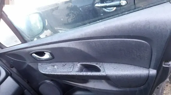 Renault Clio IV Door card panel trim set 