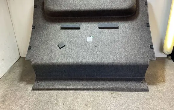 Volvo EX30 Trunk/boot floor carpet liner 80002121 LCA13A1 202403180252