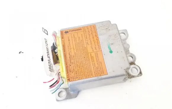 Nissan Qashqai Airbag control unit/module 98820jd000 090831