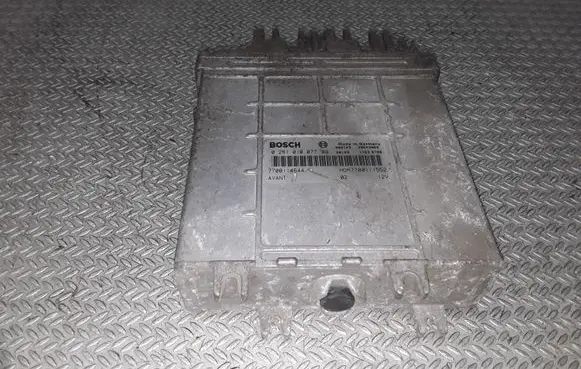 Renault Scenic I Engine control unit/module 0281010077