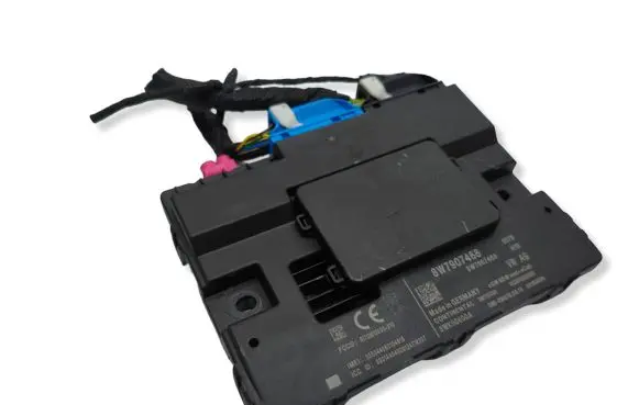 Audi A4 S4 B9 Central body control module 8W7907468 5WK50600A