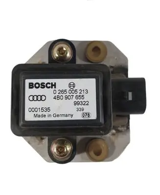 Volkswagen Cross Touran I ESP acceleration yaw rate sensor 4B0907655 0001535 0265005213