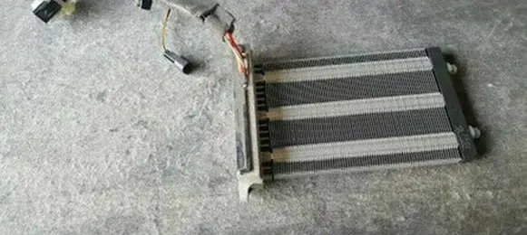 Ford Galaxy Electric cabin heater radiator 6G9118K463DA