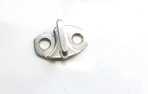 Volkswagen ID.4 Rear door lock loop/hook striker 4M0837033B
