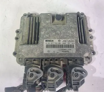 Renault Espace - Grand espace IV Engine control unit/module 0281011724 8200384493 8200311550