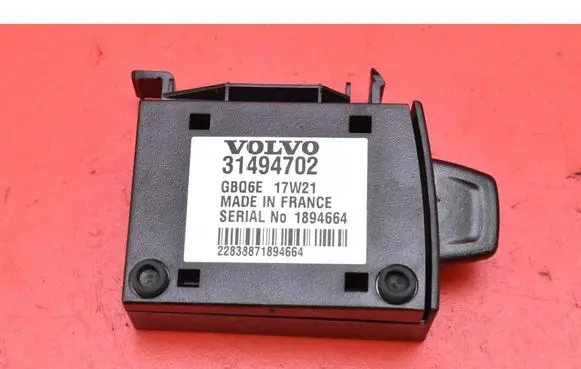 Volvo S90, V90 Radio/CD/DVD/GPS head unit 31494702