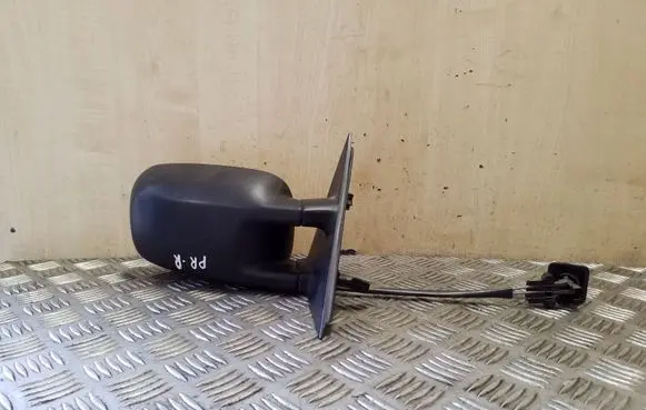 Volkswagen PASSAT B4 Manual wing mirror 357857502 E10017273 E10217273