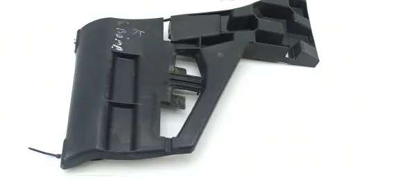 Rear bumper support beam