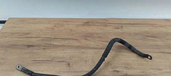Volkswagen Touareg I Negative earth cable (battery)