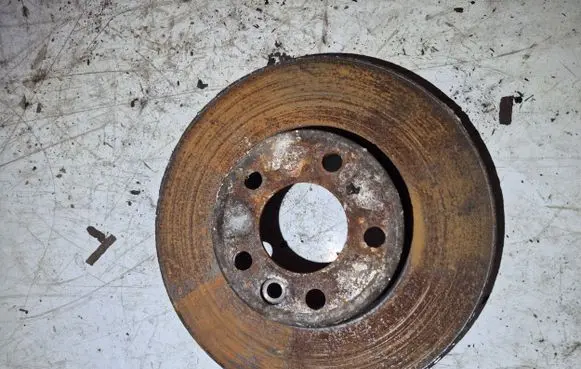 Volkswagen Transporter - Caravelle T5 Front brake disc