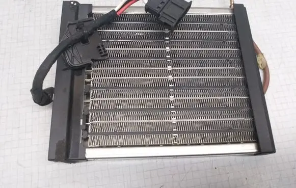 Volkswagen Polo IV 9N3 Electric cabin heater radiator 6Q0963235