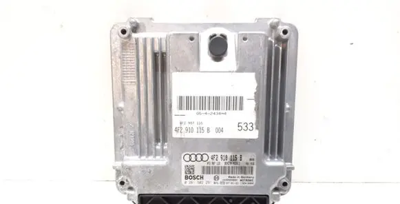 Audi A6 S6 C6 4F Engine control unit/module 4F2910115B