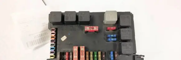 Mercedes-Benz S W221 Relay mounting block A2215406450