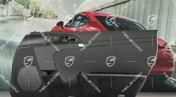 Porsche Cayman 987 Parcel shelf load cover 997555202249L4