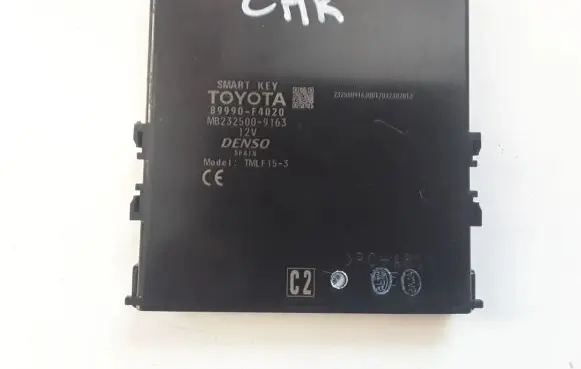 Toyota C-HR I Cruise control unit/module 89990F4020