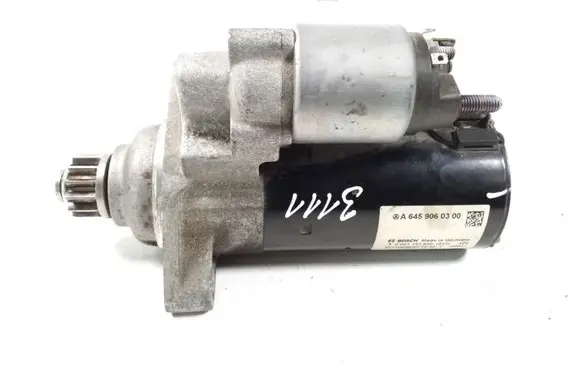 Starter motor