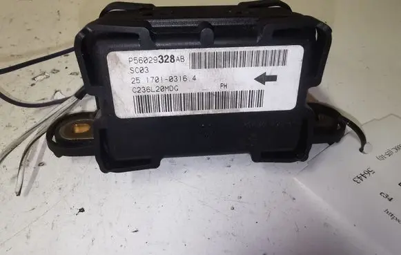 Chrysler 300 - 300C ESP acceleration yaw rate sensor P56029328AB 25170103164