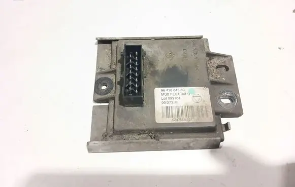 Peugeot 607 Other control units/modules 9641004580