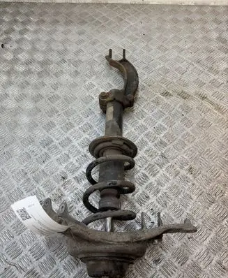 Audi A4 S4 B8 8K Front shock absorber with coil spring 
